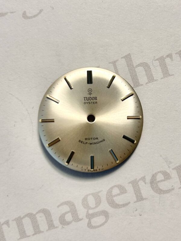 Tudor Oyster Prince Dial, Silver. For ref 7965. (K1-R10-5)