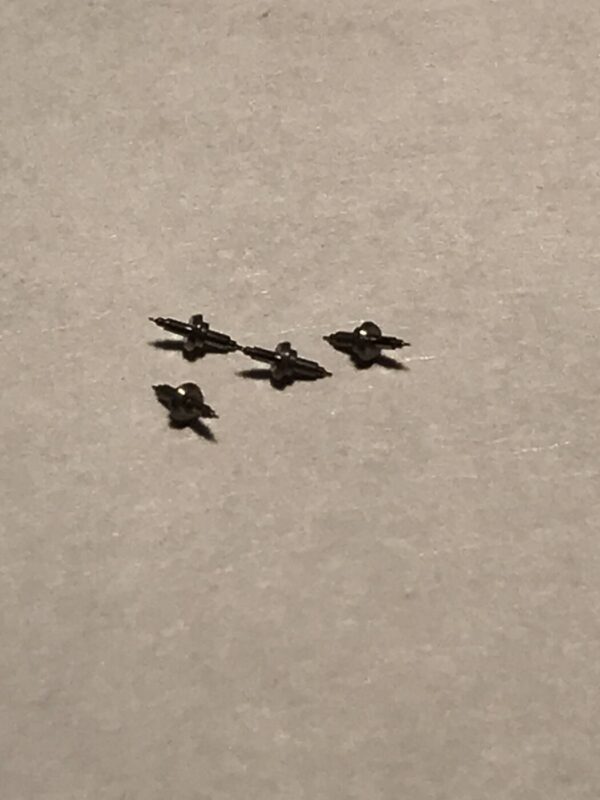 OMEGA 260-1321  Balance staff, pivoted