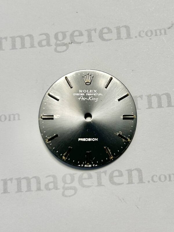 Rolex Air-King Precision Dial, Grey. For ref 14000. (K2-R6-1)