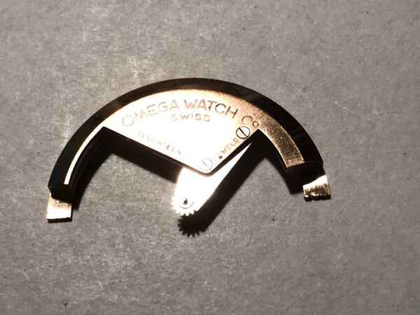 OMEGA 351-1017 & 1403 Oscillating weight, with oscillating weight bearing