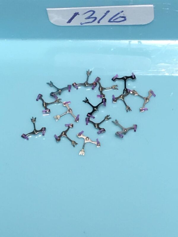 OMEGA 450-1316 Jeelled pallet fork and staff