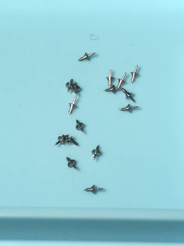 OMEGA 450-1321 Balance staff, pivoted