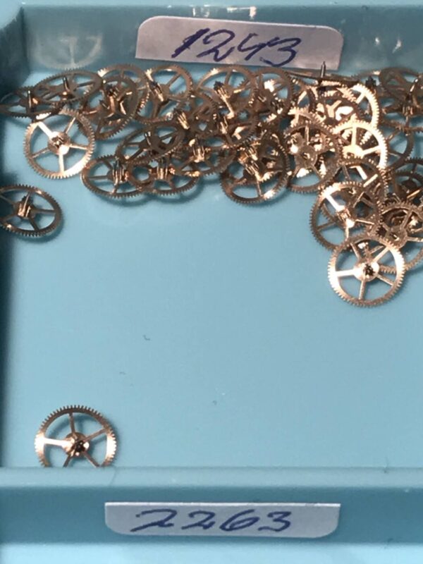 OMEGA 455-1243 Fourth wheel