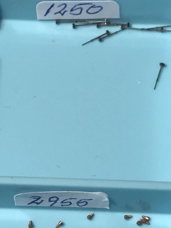 OMEGA 455-1250 Sweep second