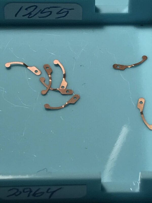 OMEGA 455-1255 Friction spring for sweep second pinion