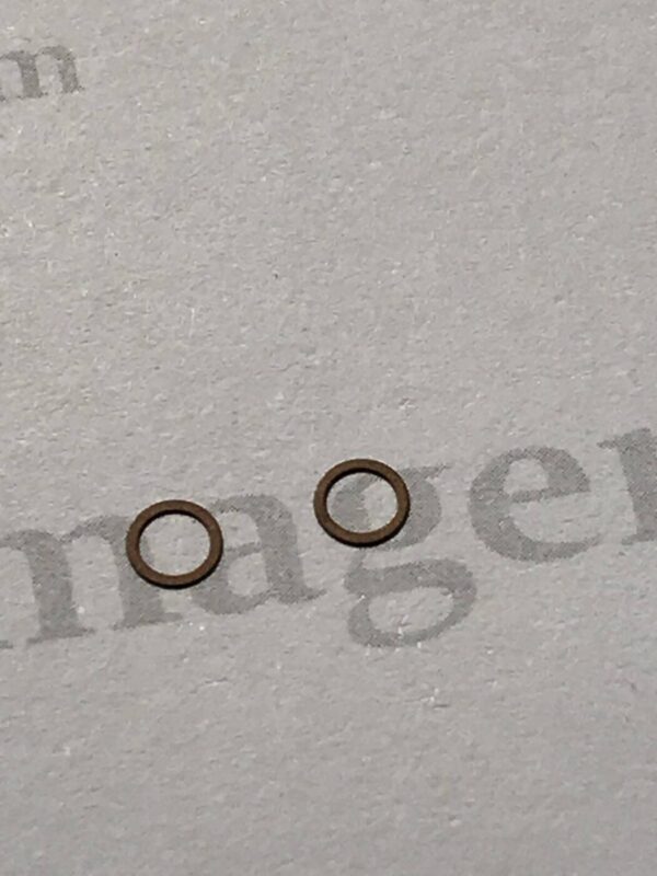 OMEGA 450-1103 Crown wheel seat