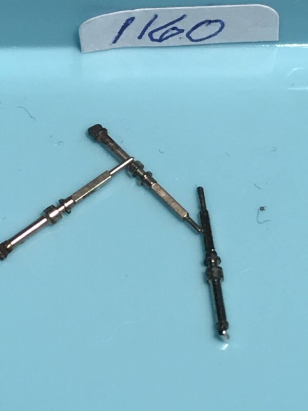 OMEGA 563-1160 Winding stem, movement part with beak