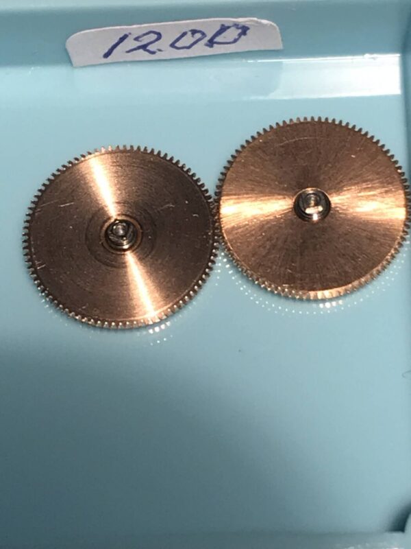 OMEGA 550-1200 Barrel with arbur & mainspring