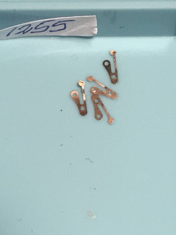 OMEGA 550-1255 Friction spring for sweep second pinion