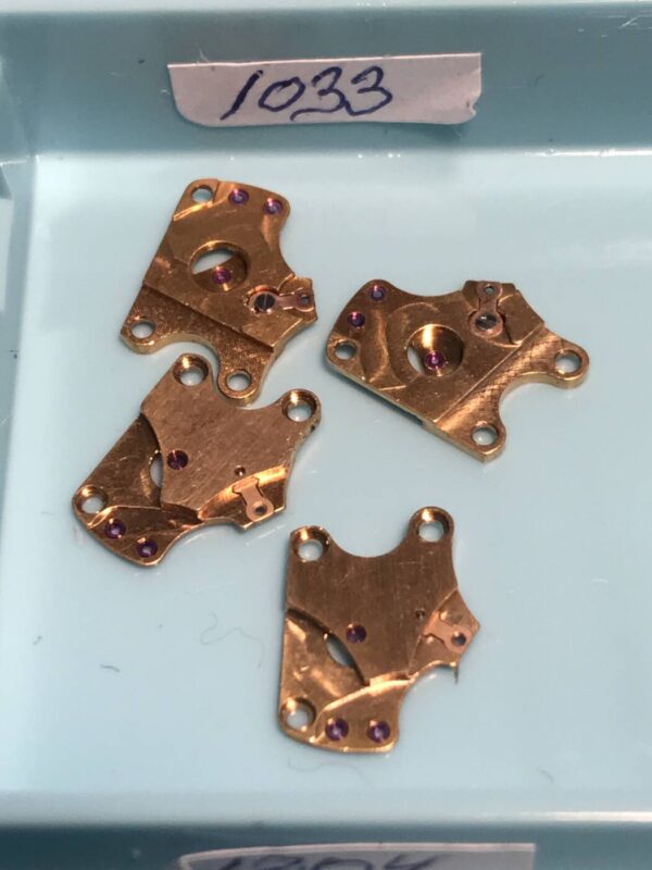 OMEGA 550-1033 & 1438 Lower bridge for automatic device, inc bearing for driving gear for ratchet wh.