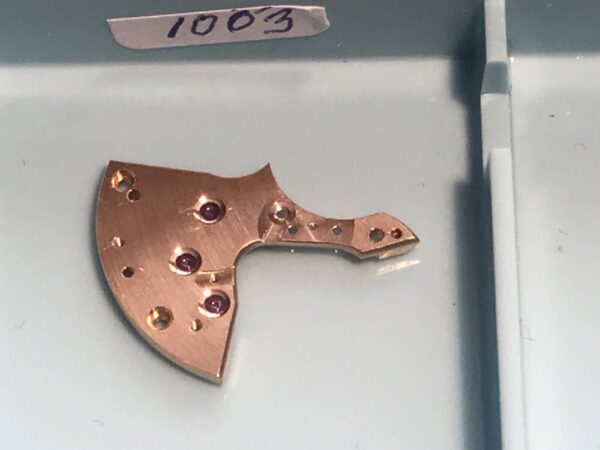 OMEGA 350-1003 Train wheel bridge