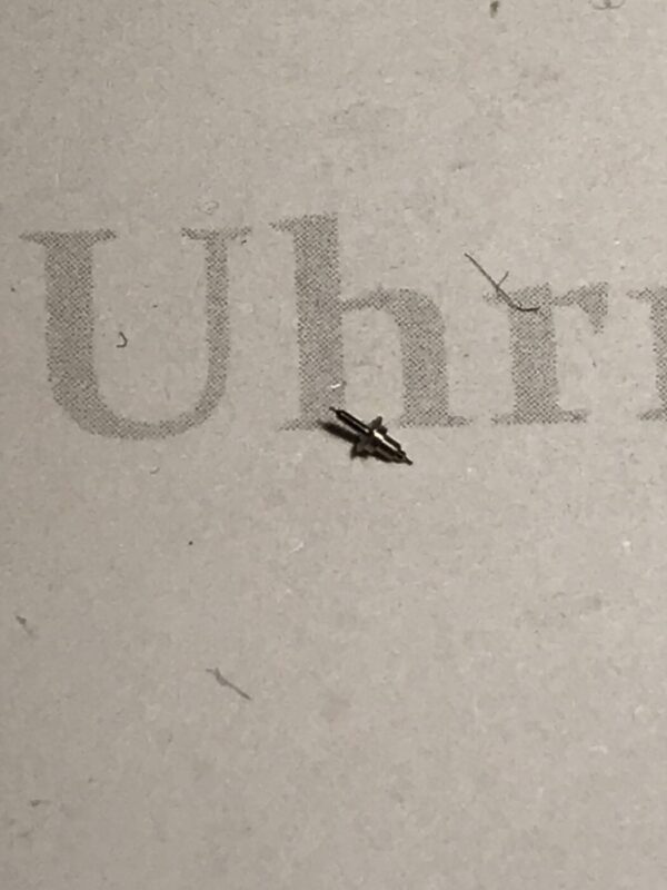 OMEGA 330-1321 Balance staff, pivoted