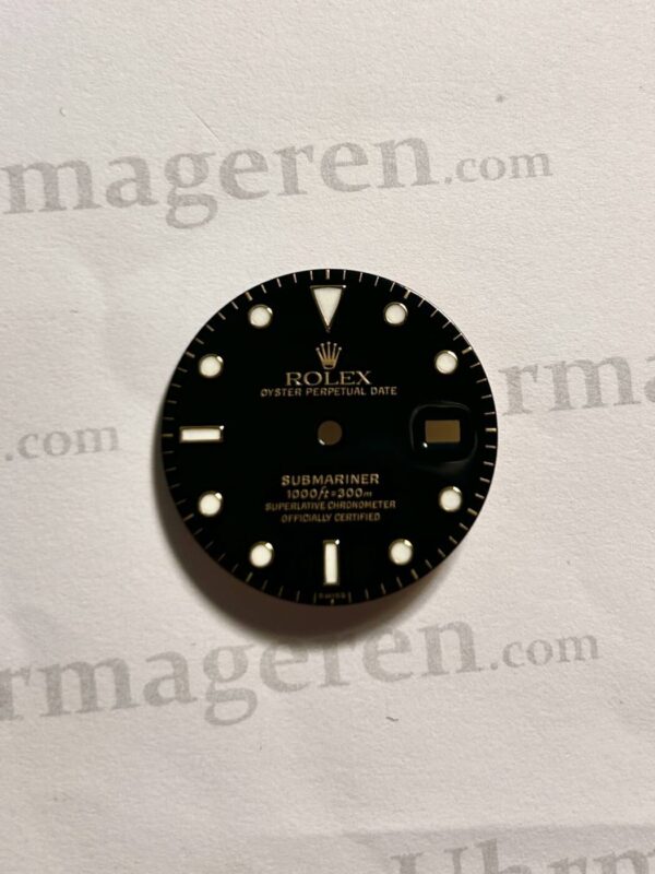 Rolex Submariner Dial, Black for ref 16613, 16618 (K2-R3-2)