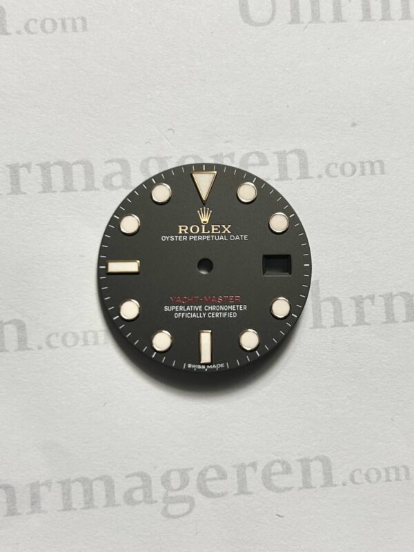 Rolex Yatch-Master Dial, Matte black for ref 116655 (K2-R4-2)