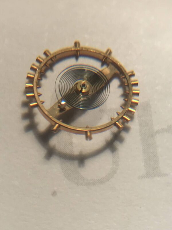 OMEGA 330-1327 Balance with hairspring regulated