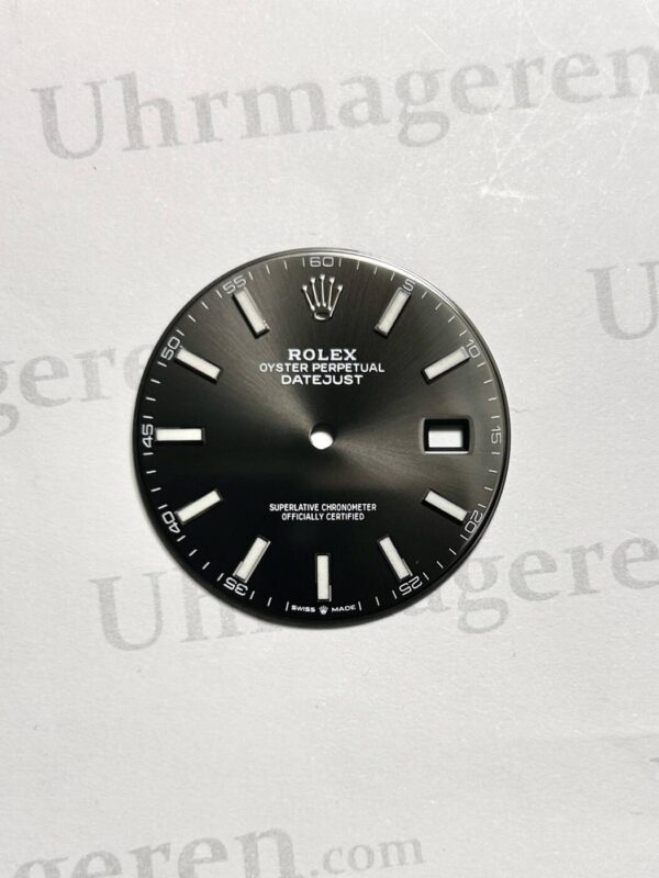 Rolex Datejust dial, Bright black for ref 126334 and 126300 (K2-R6-2)