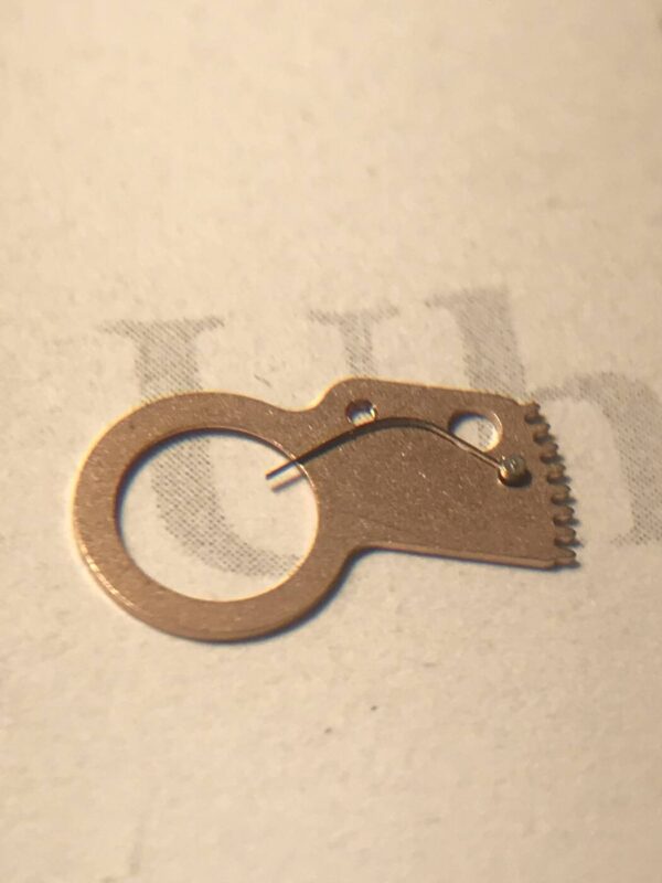 OMEGA 330-1407 Pawl-bearing yoke with stud and spring