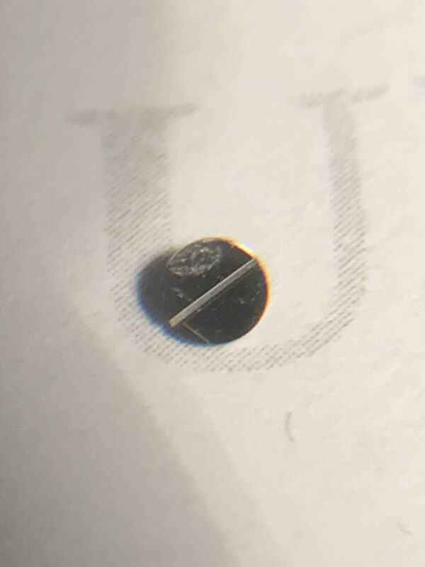 OMEGA 2102 Screw for: click