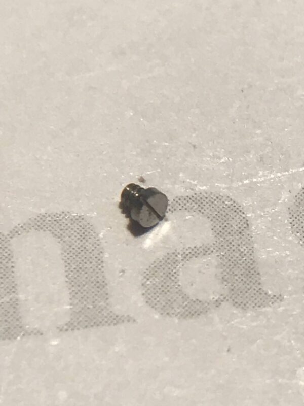 OMEGA 2116 Screw for: crown wheel core.