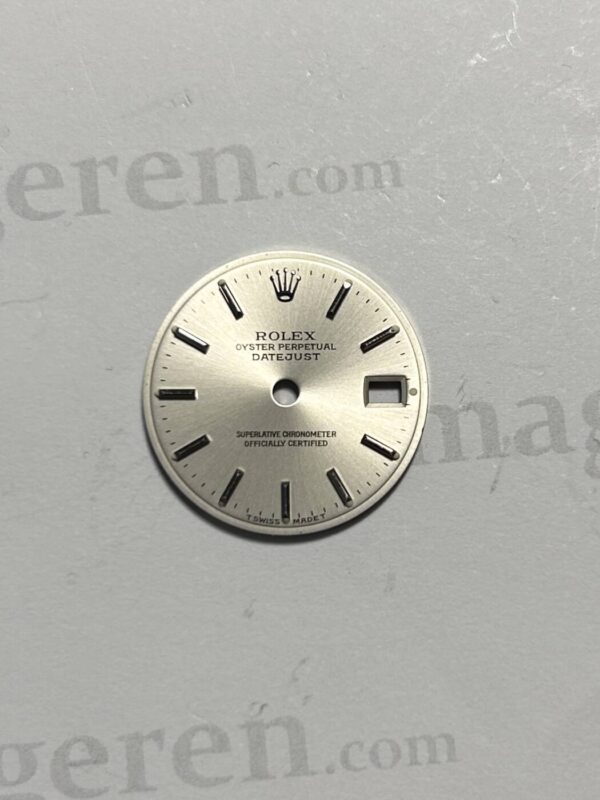 Rolex Lady-datejust dial, Silver for ref 69174 (K2-R4-5)