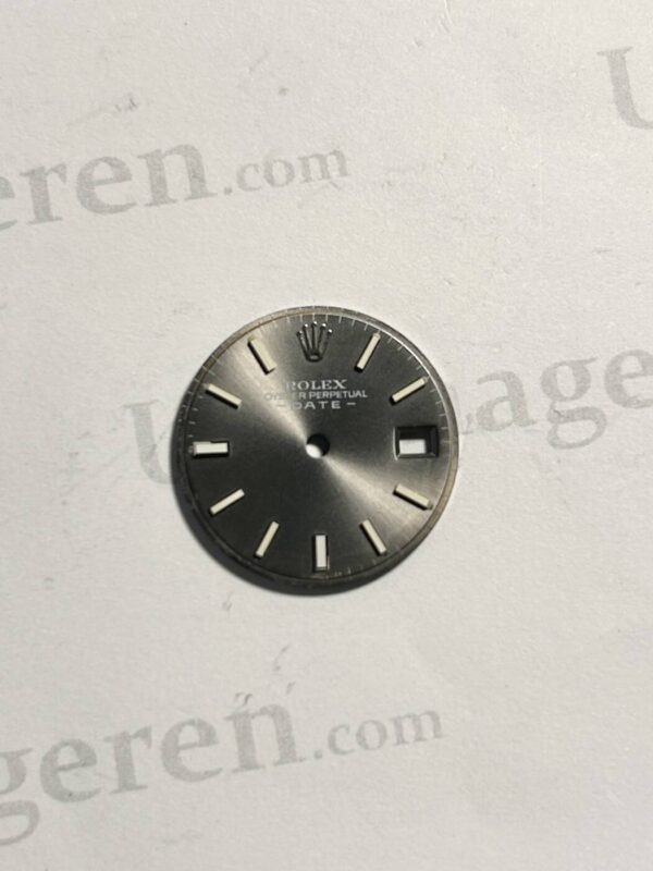 Rolex Date dial, gray  (K2-R5-5)