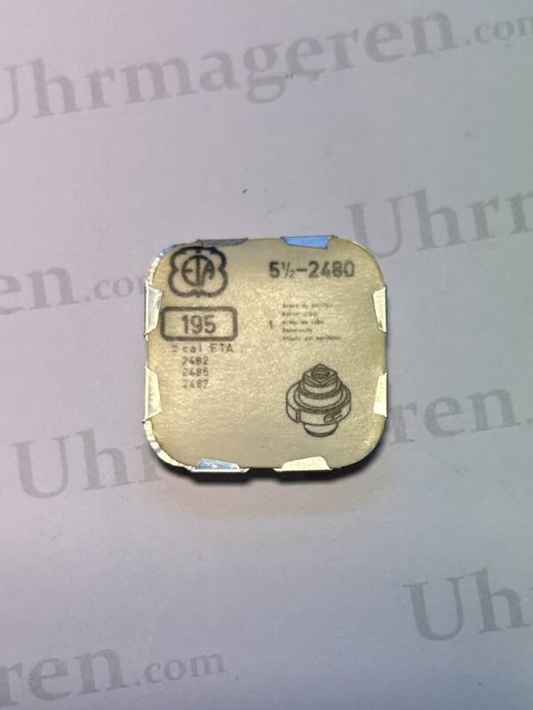 ETA Cal 2480-195. Barrel arbor NOS