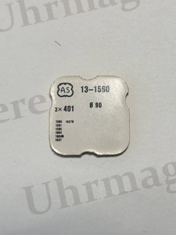 AS Cal 1560-401. 3x Stems. NOS