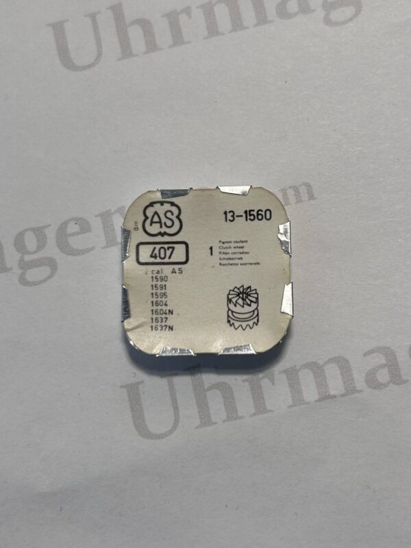 AS Cal 1560-407, Clutch Wheel. NOS