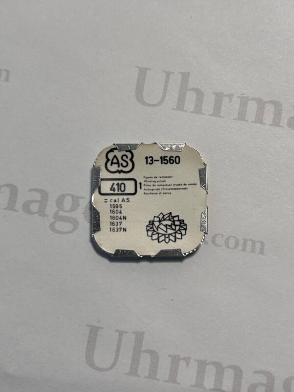 AS Cal. 1560-410, winding pinion. NOS