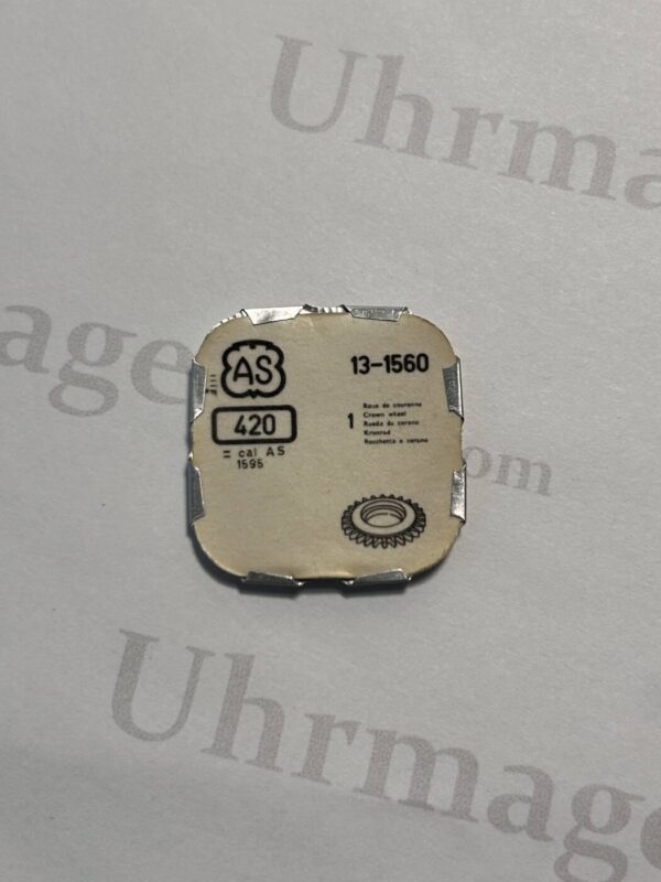 AS Cal 1560-420. Crown wheel. NOS.