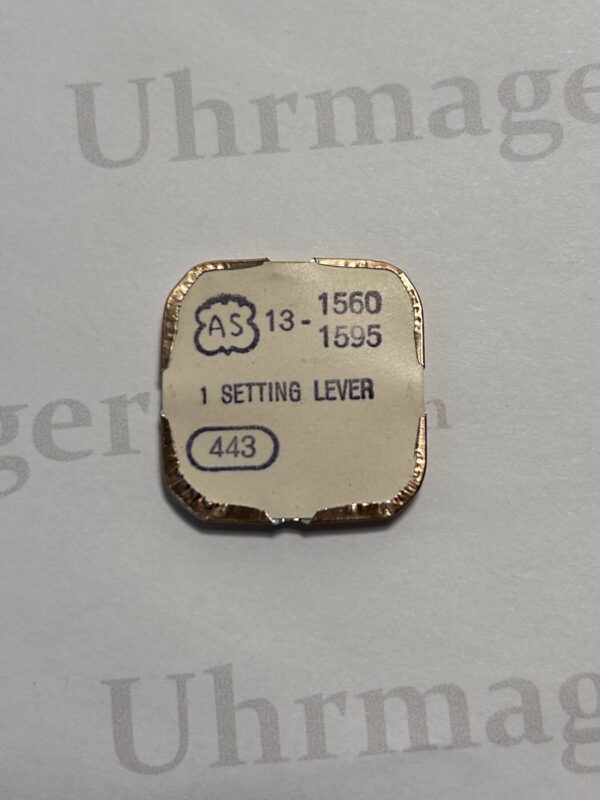 AS Cal 1560-443, Setting lever. NOS