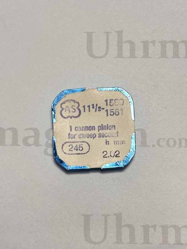 AS Cal. 1680-245, Cannon pinion for sweep second. NOS