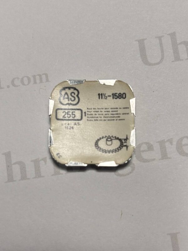 AS Cal. 1680-255, Hour wheel for sweep second Height 1.10mm. NOS