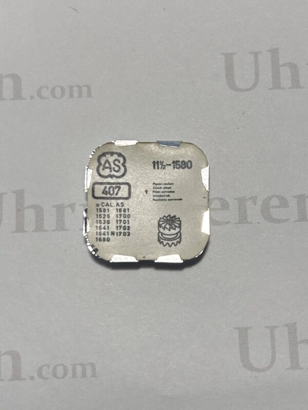 AS Cal 1580-407, Clutch Wheel. NOS