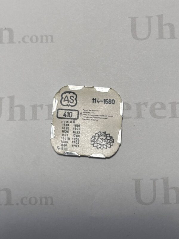 AS Cal.1580-410, Winding pinion. NOS