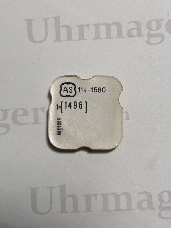 AS Cal 1580-1496. Oscillating Weight Axle. NOS