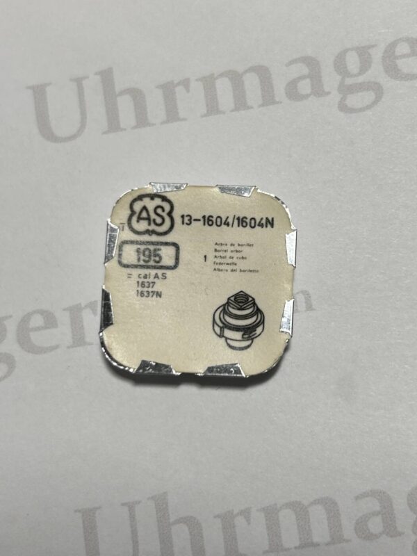 AS Cal 1604/1604N-195. Barrel arbor. NOS