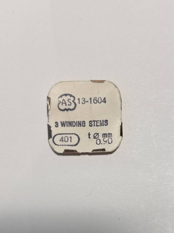 AS Cal 1604-401, 3 Winding stems. NOS