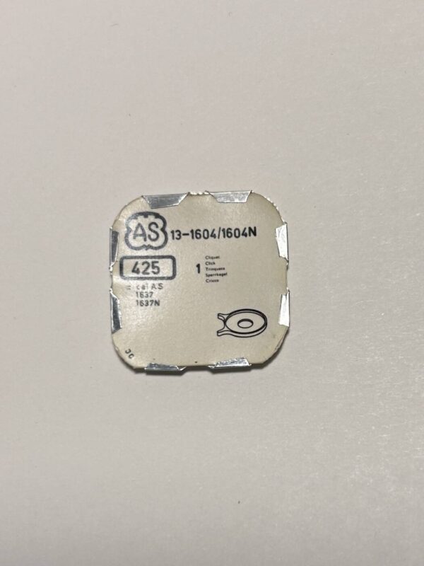 AS Cal 1604-425. Click. NOS