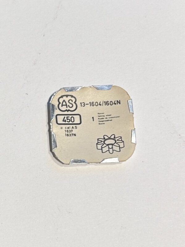 AS Cal 1604-450, Setting wheel. NOS
