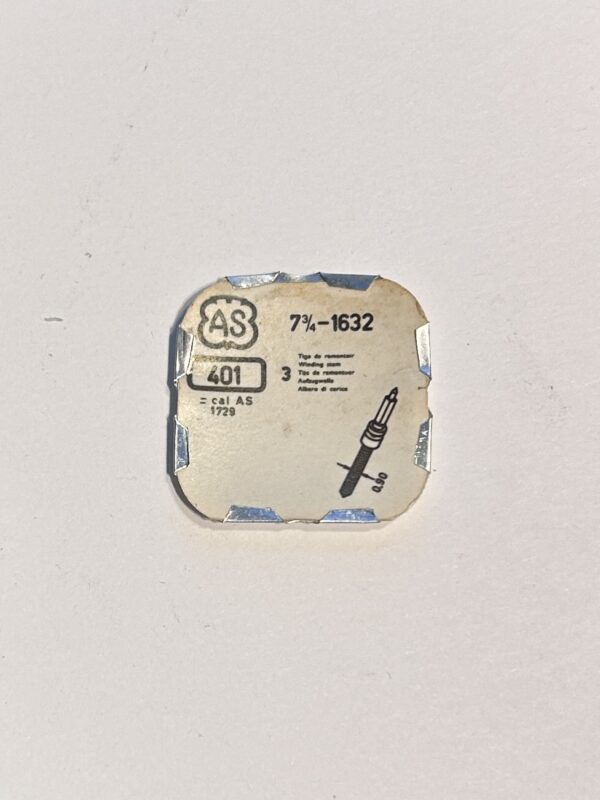 AS Cal 1632-401, Winding stem. NOS