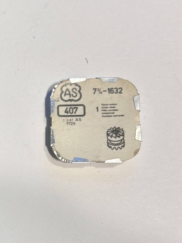 AS Cal 1632-407, Clutch wheel. NOS