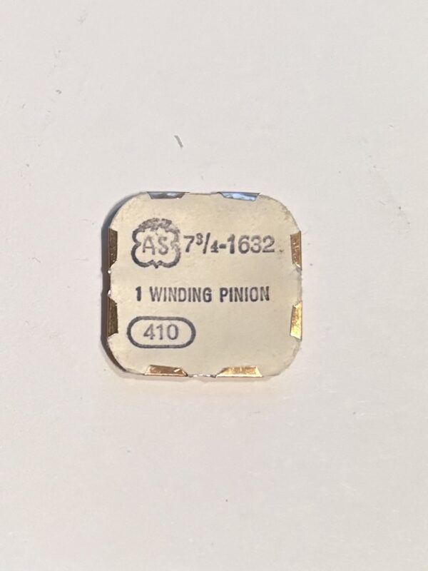 AS Cal 1632-410, Winding pinion. NOS