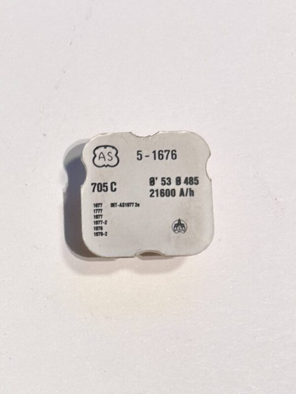 AS Cal 1676-705, Escape wheel. NOS