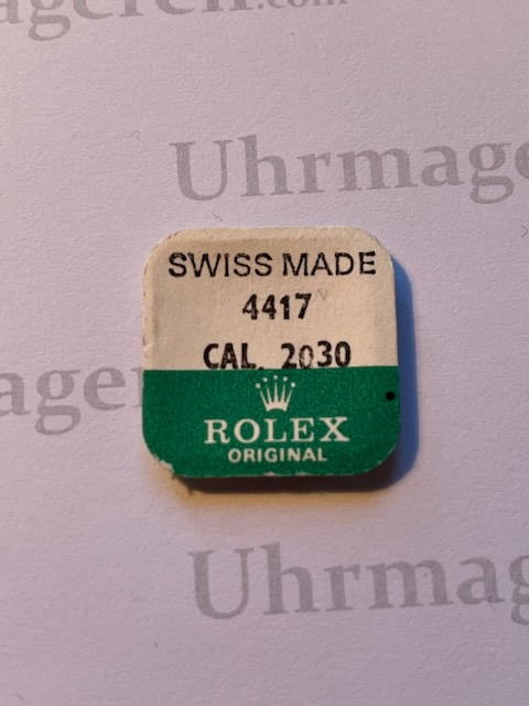 Rolex Cal. 2030 - 4417