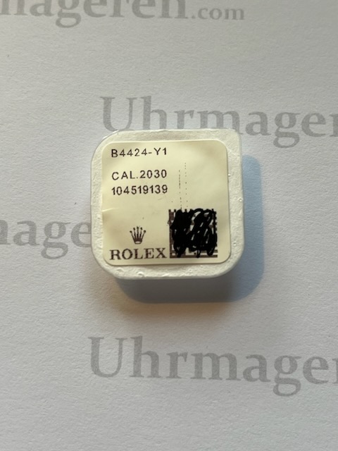 Rolex cal. 2030 - 4424. Great wheel. NOS.