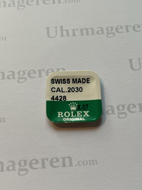 Rolex cal. 2030-4428. Minute pinion friction spring. NOS.