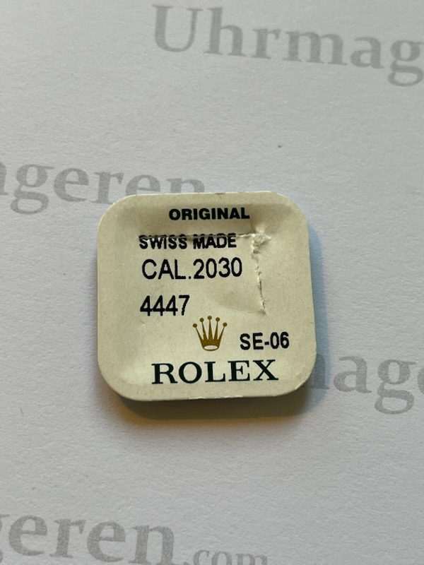Rolex Cal. 2030 - 4447. Click spring
