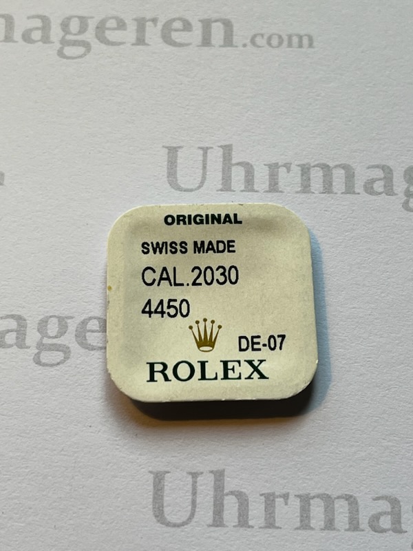 Rolex Cal. 2030-4450. Jumper for setting lever. NOS.