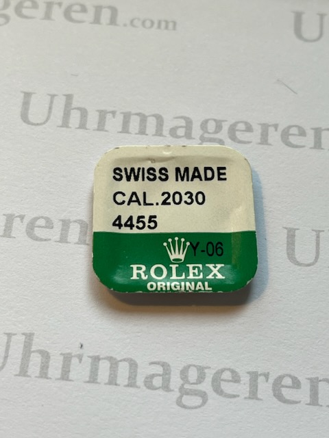 Rolex Cal. 2030-4455. Minute wheel. NOS.